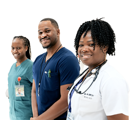 Staff at Sterling Health Center